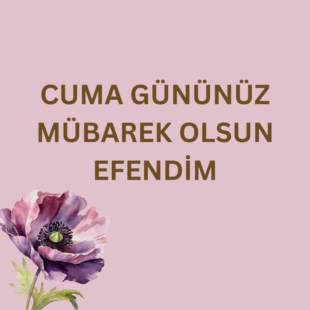 Cuma Tebriği (47)